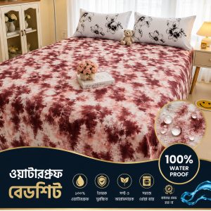 3D Waterproof Bed Sheet Set